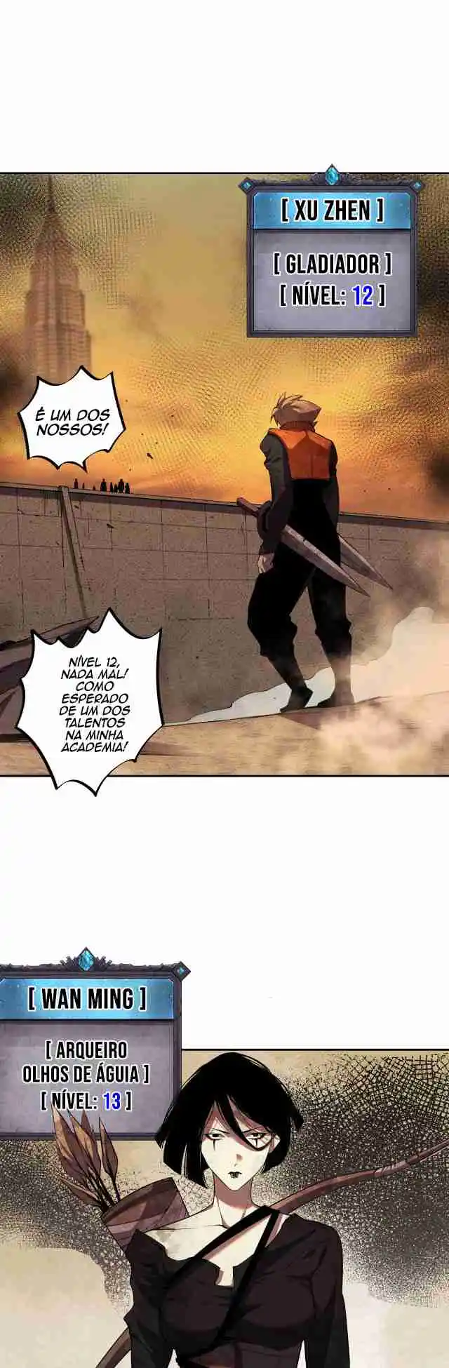 Read Catastrophic Necromancer PT Manga Online