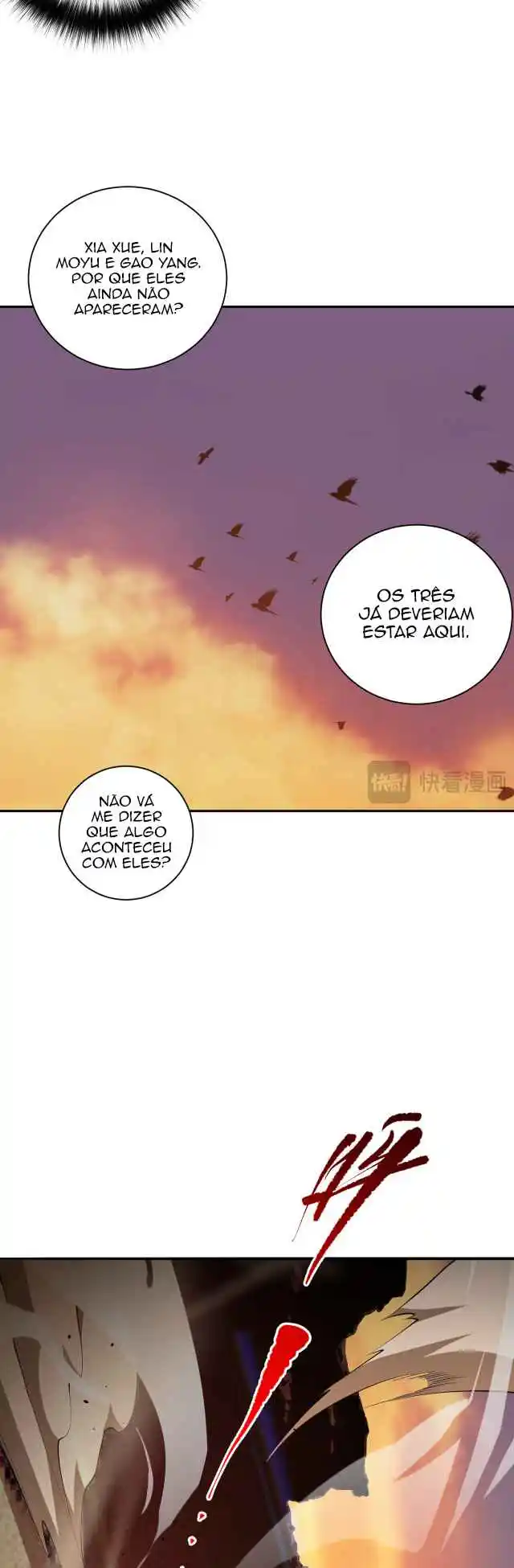 Read Catastrophic Necromancer PT Manga Online