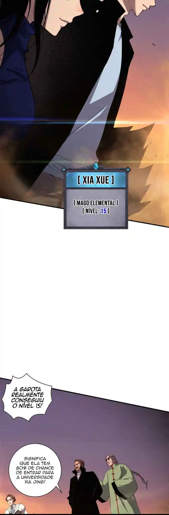 Read Catastrophic Necromancer PT Manga Online