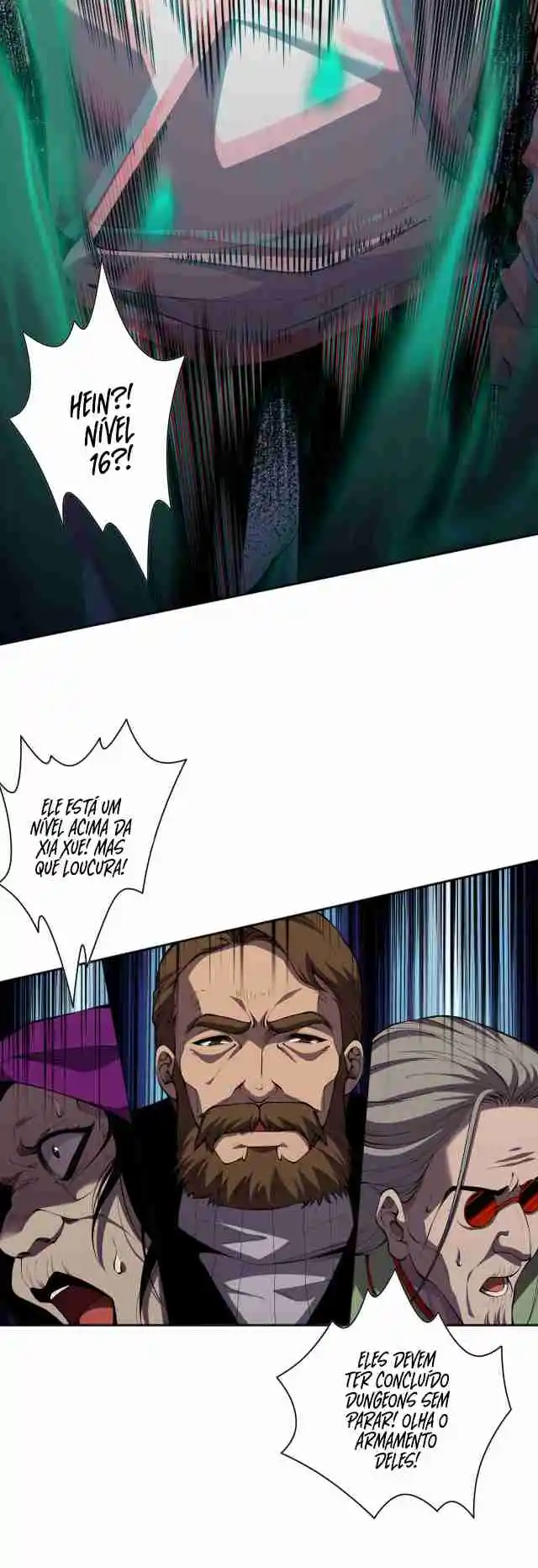 Read Catastrophic Necromancer PT Manga Online