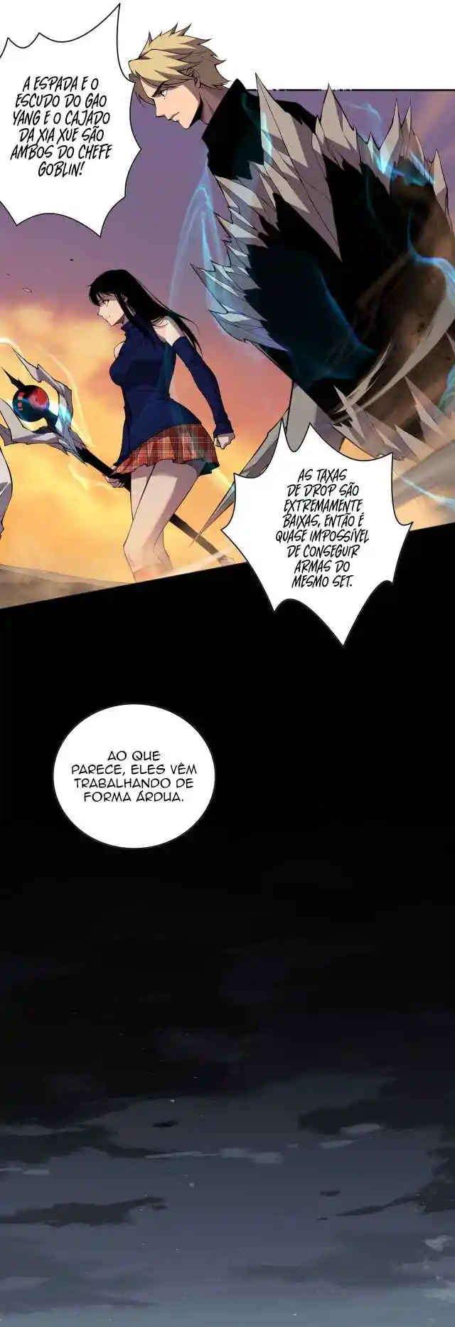 Read Catastrophic Necromancer PT Manga Online