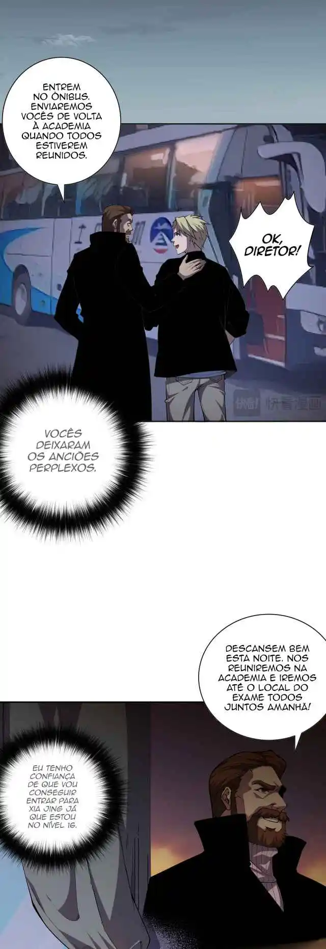 Read Catastrophic Necromancer PT Manga Online