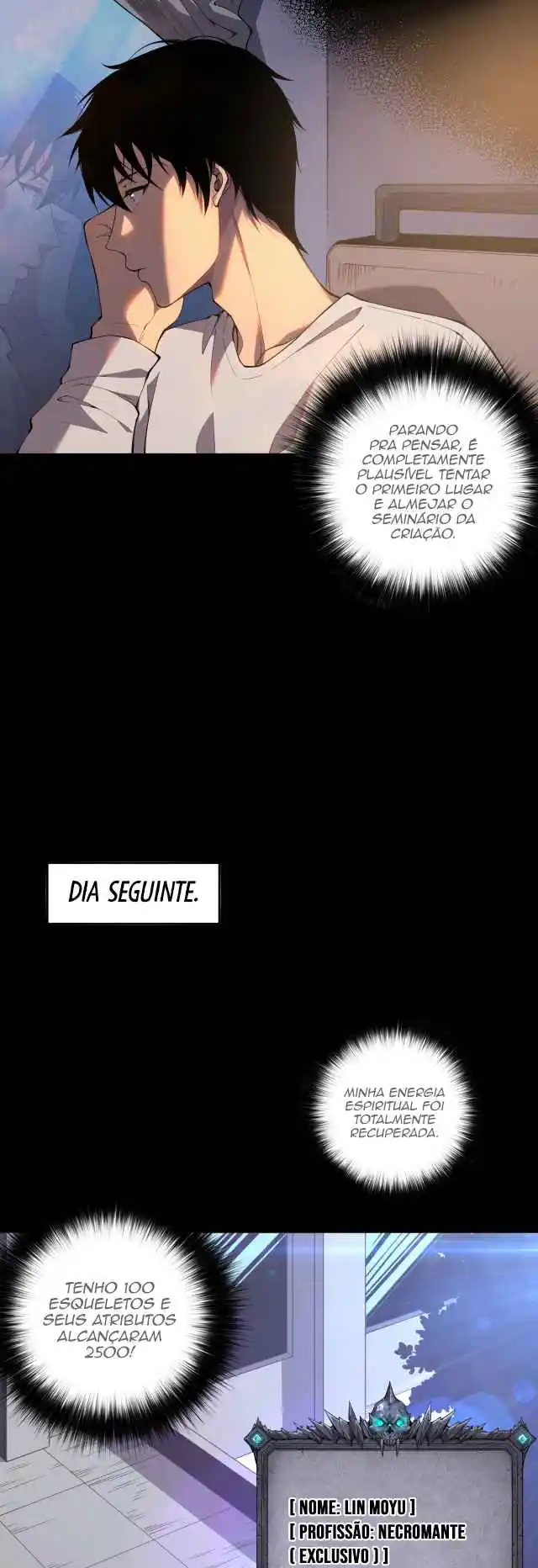 Read Catastrophic Necromancer PT Manga Online