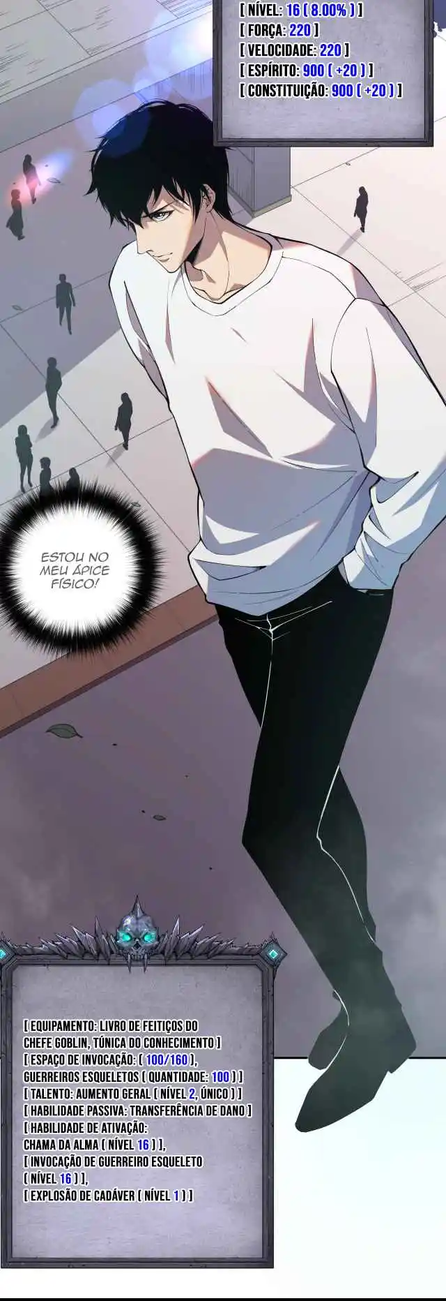 Read Catastrophic Necromancer PT Manga Online