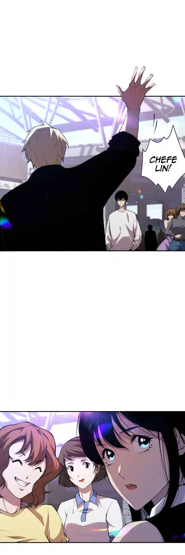 Read Catastrophic Necromancer PT Manga Online