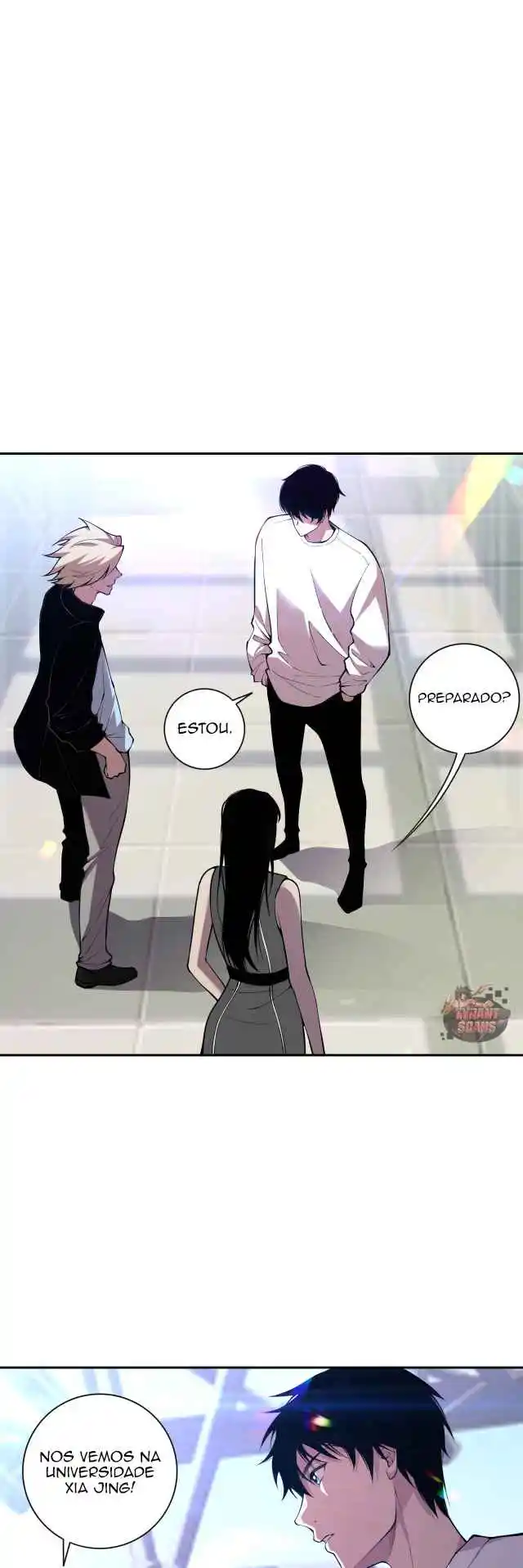 Read Catastrophic Necromancer PT Manga Online