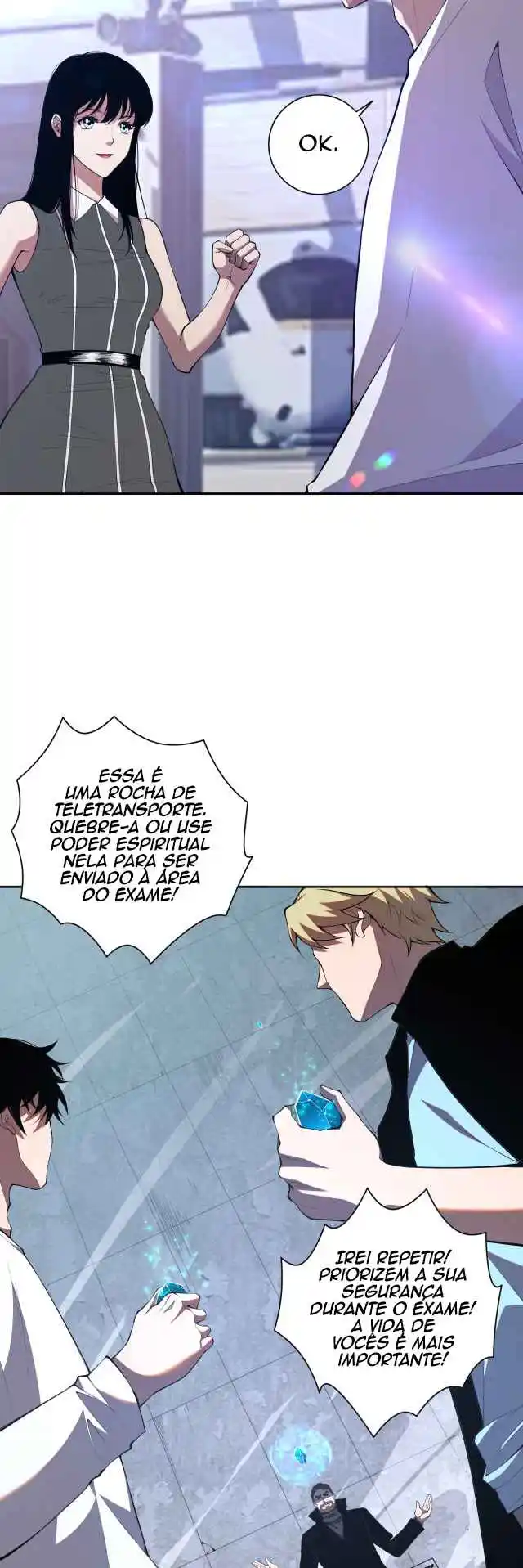 Read Catastrophic Necromancer PT Manga Online