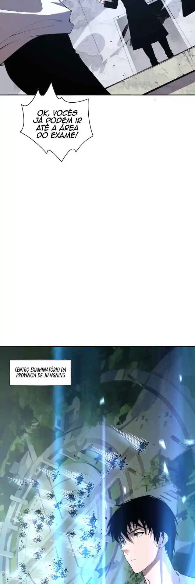 Read Catastrophic Necromancer PT Manga Online