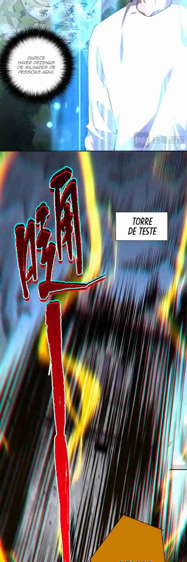 Read Catastrophic Necromancer PT Manga Online