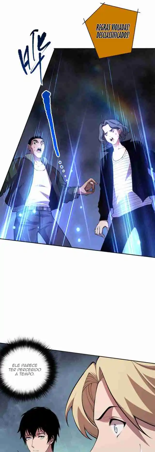 Read Catastrophic Necromancer PT Manga Online