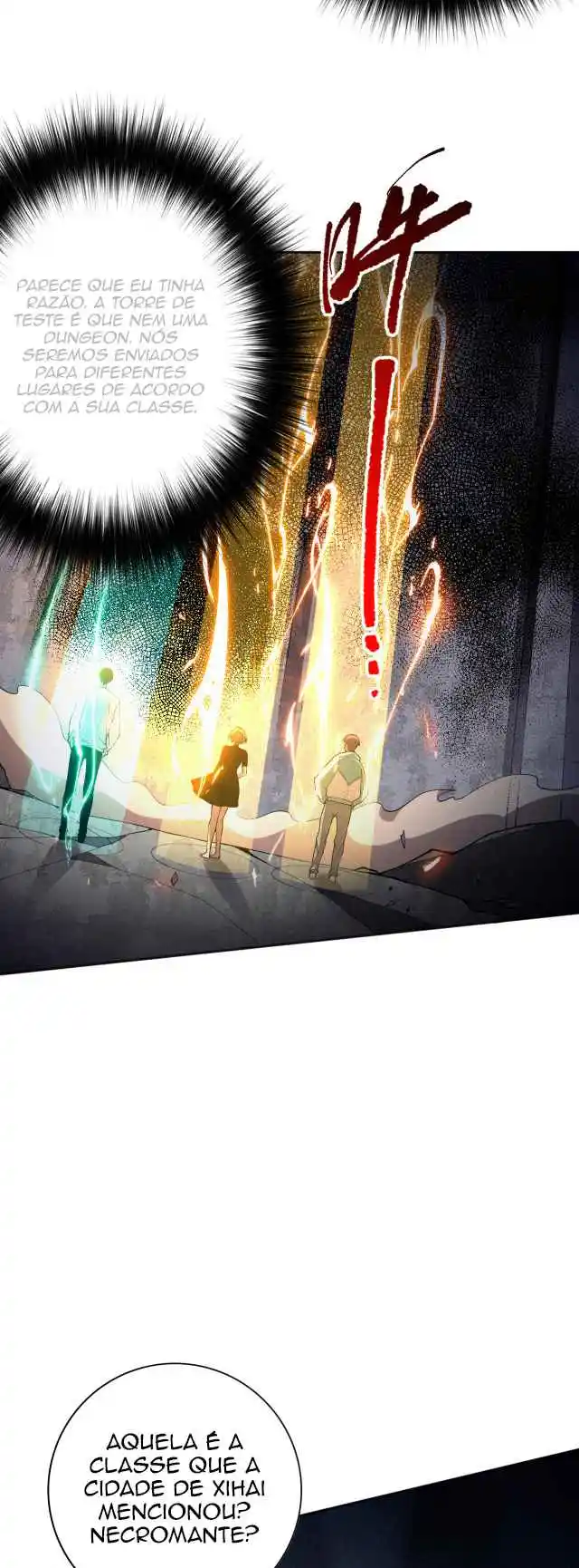 Read Catastrophic Necromancer PT Manga Online