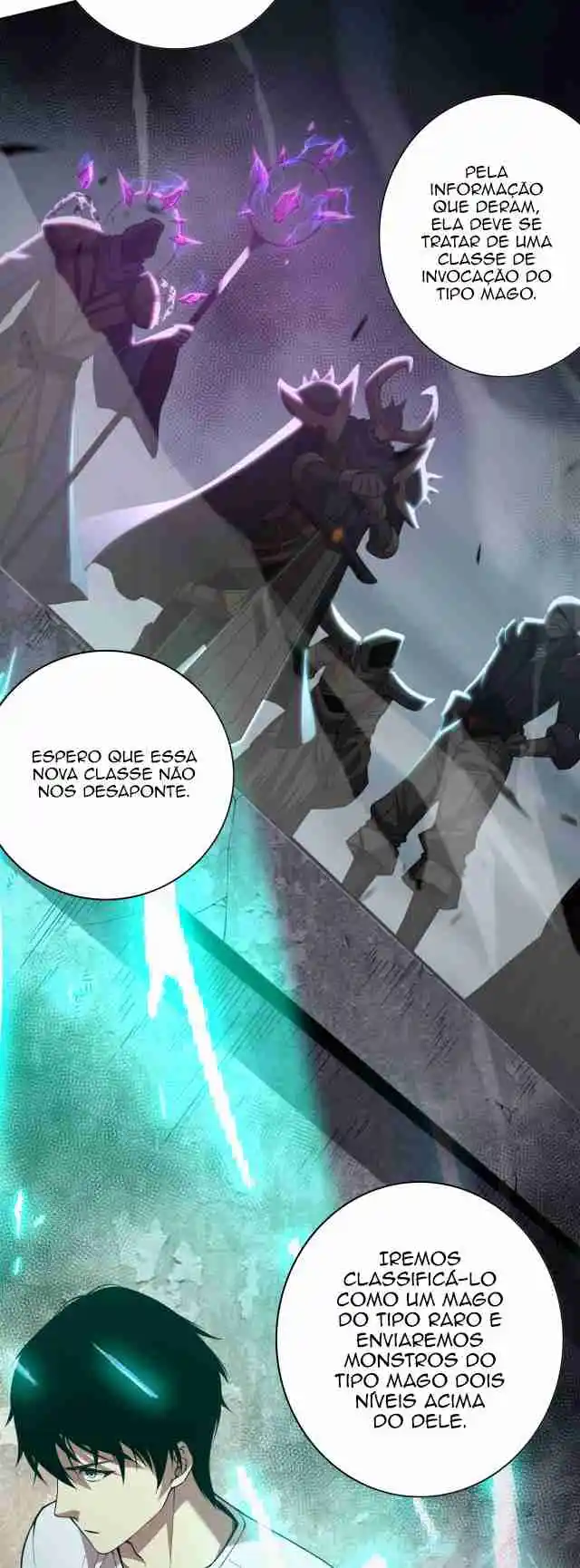 Read Catastrophic Necromancer PT Manga Online