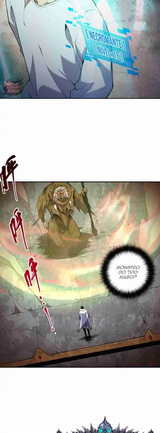 Read Catastrophic Necromancer PT Manga Online