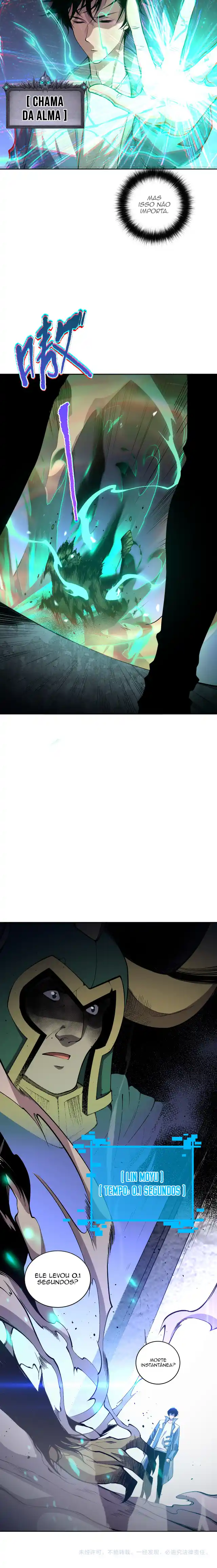 Read Catastrophic Necromancer PT Manga Online