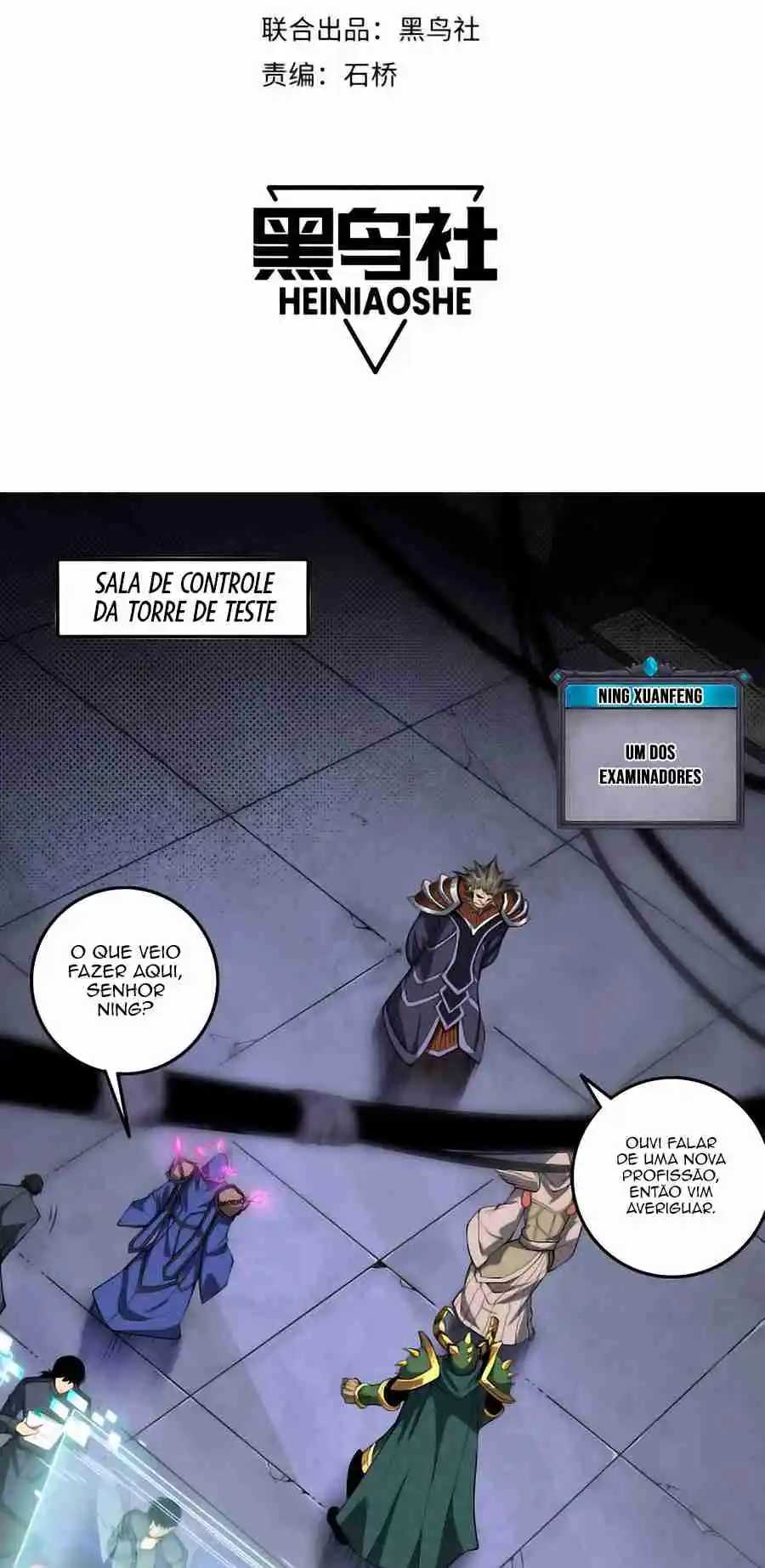 Read Catastrophic Necromancer PT Manga Online