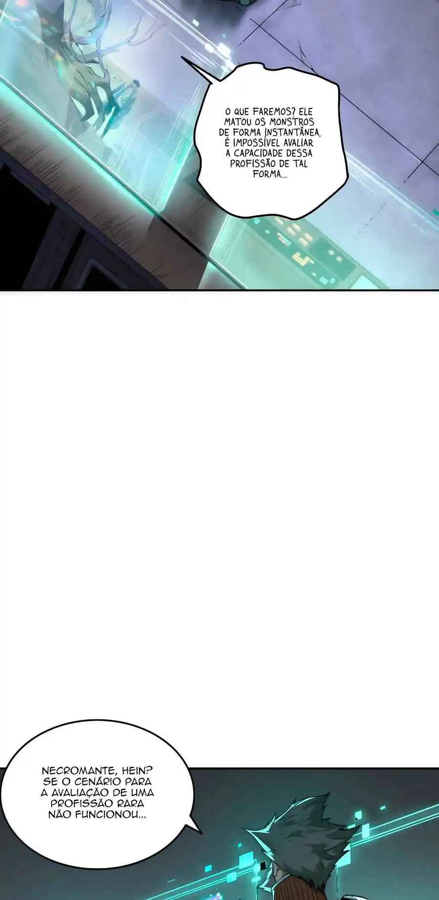 Read Catastrophic Necromancer PT Manga Online