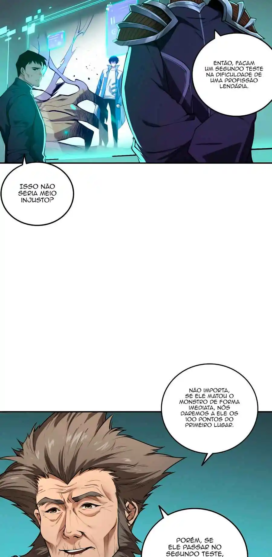 Read Catastrophic Necromancer PT Manga Online