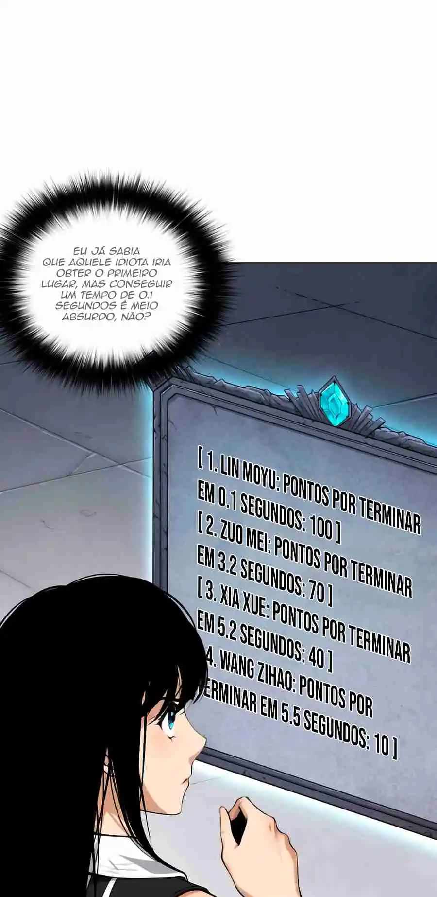 Read Catastrophic Necromancer PT Manga Online