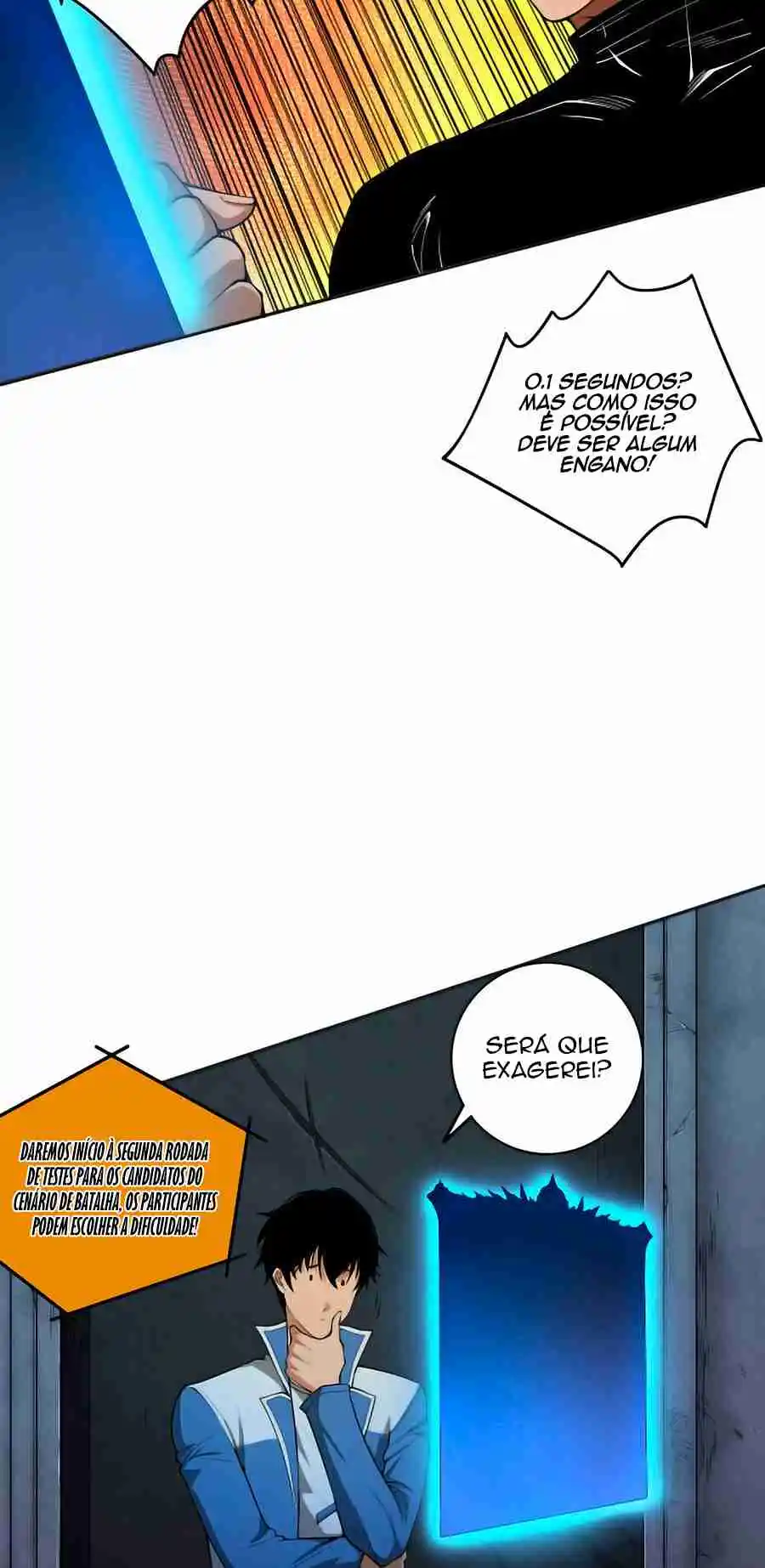 Read Catastrophic Necromancer PT Manga Online