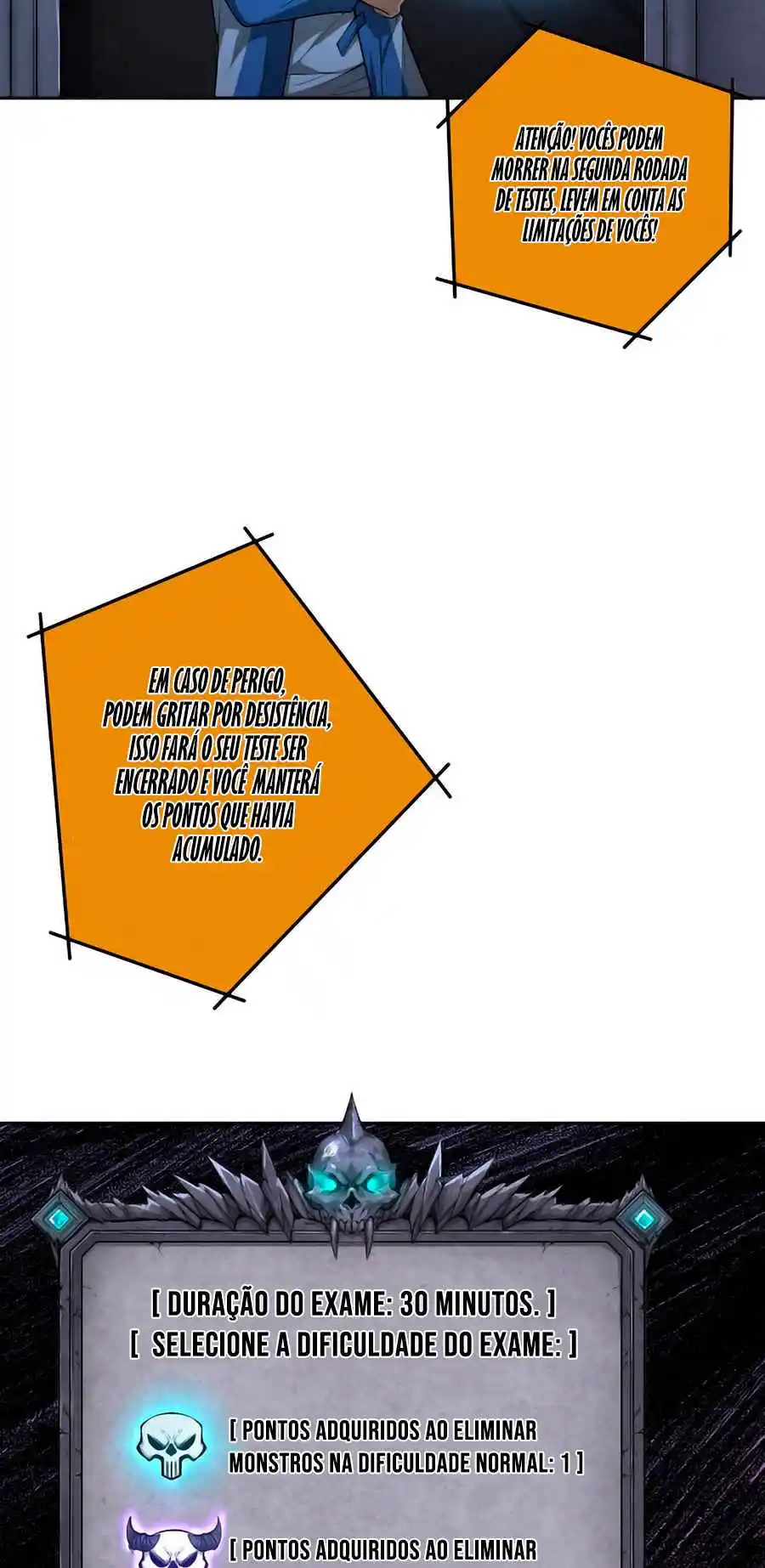 Read Catastrophic Necromancer PT Manga Online