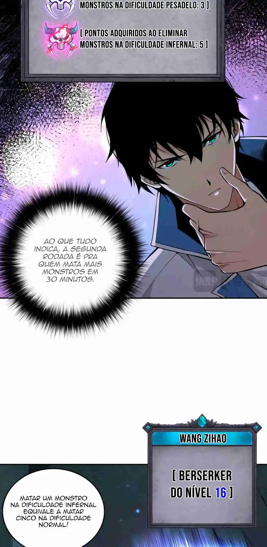 Read Catastrophic Necromancer PT Manga Online