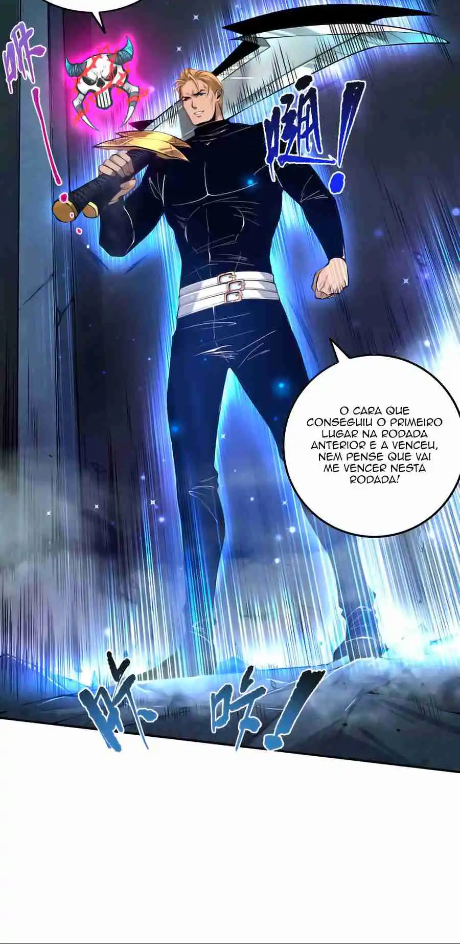 Read Catastrophic Necromancer PT Manga Online