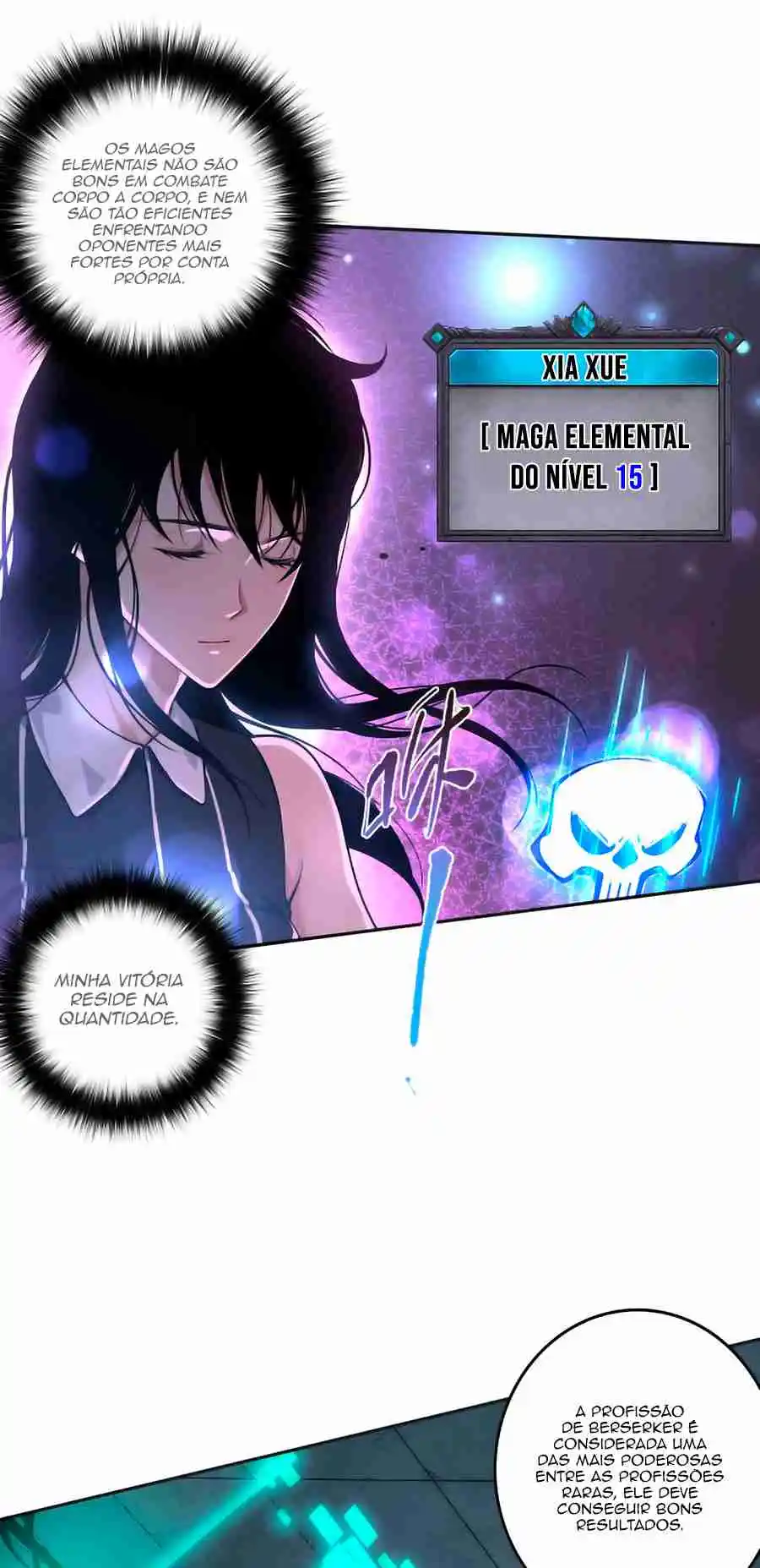Read Catastrophic Necromancer PT Manga Online