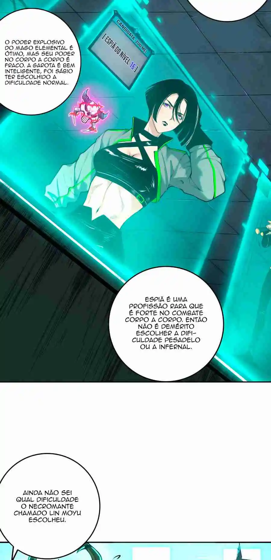 Read Catastrophic Necromancer PT Manga Online