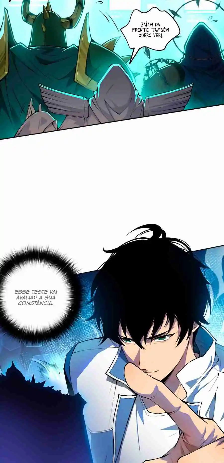 Read Catastrophic Necromancer PT Manga Online