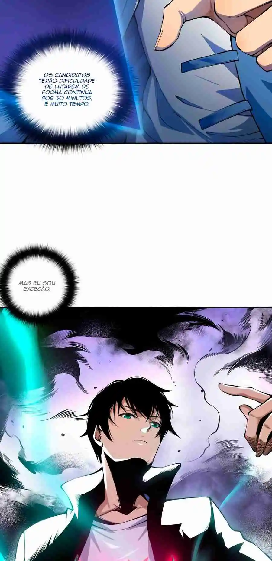 Read Catastrophic Necromancer PT Manga Online