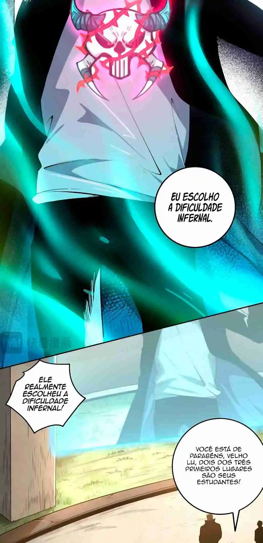 Read Catastrophic Necromancer PT Manga Online