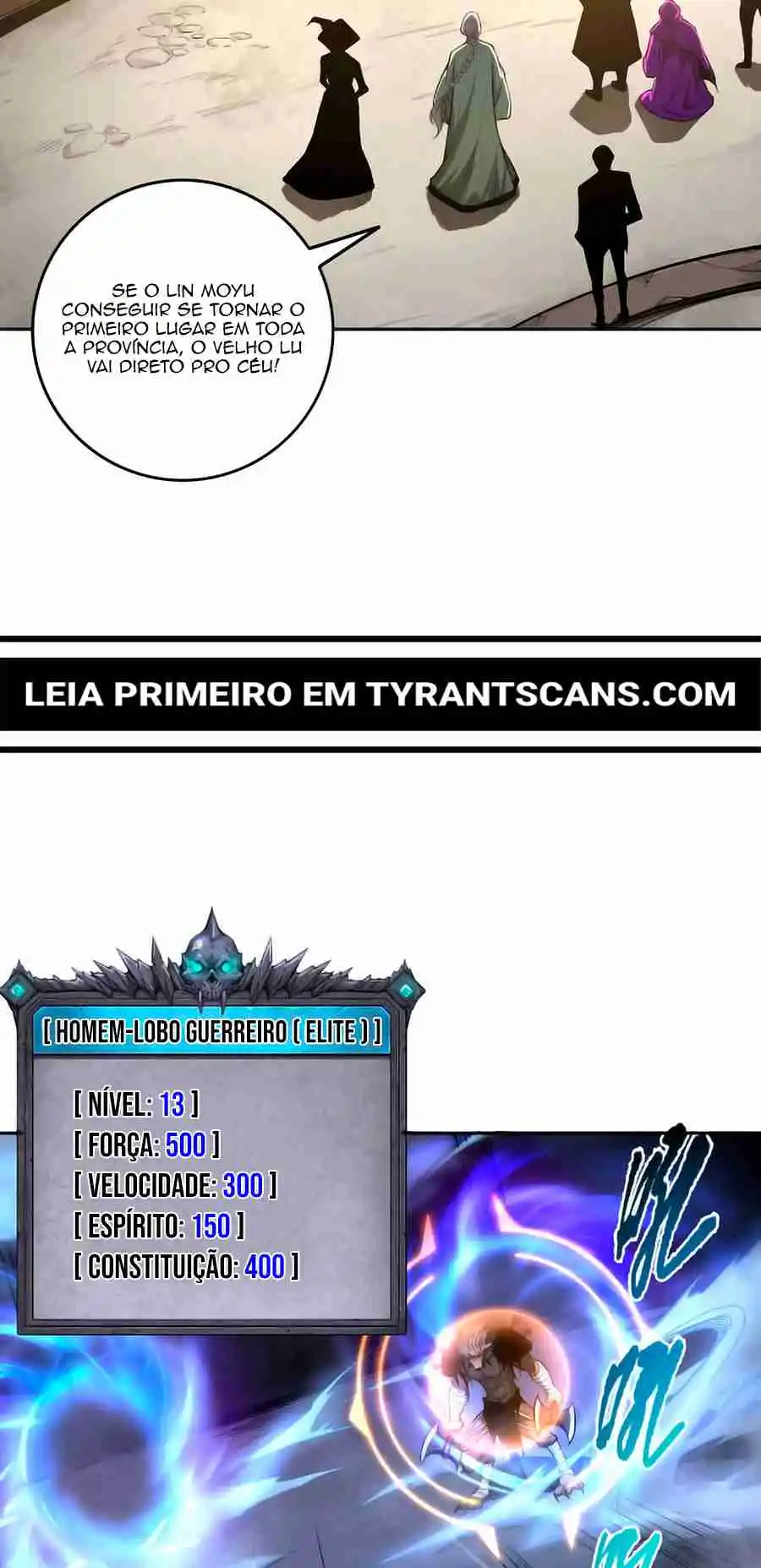 Read Catastrophic Necromancer PT Manga Online