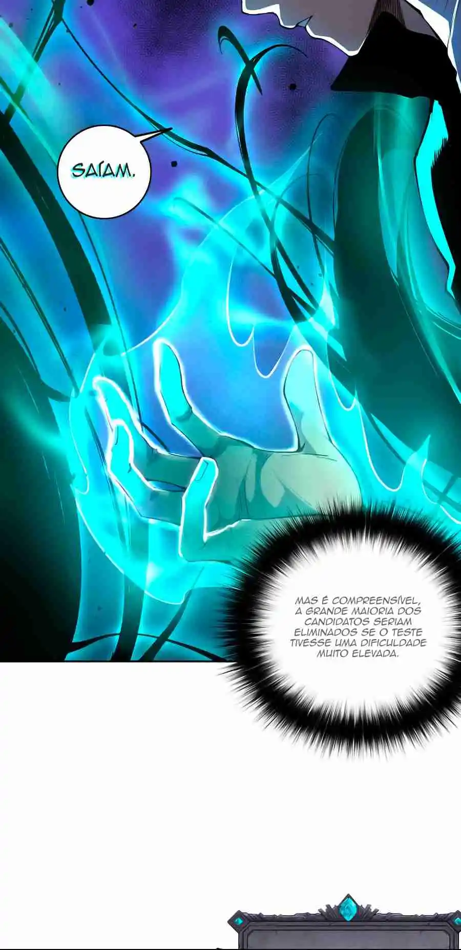 Read Catastrophic Necromancer PT Manga Online