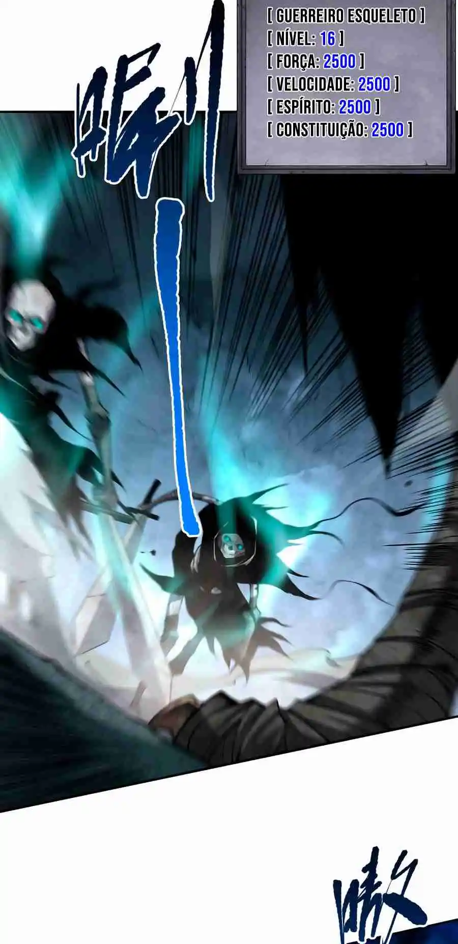 Read Catastrophic Necromancer PT Manga Online