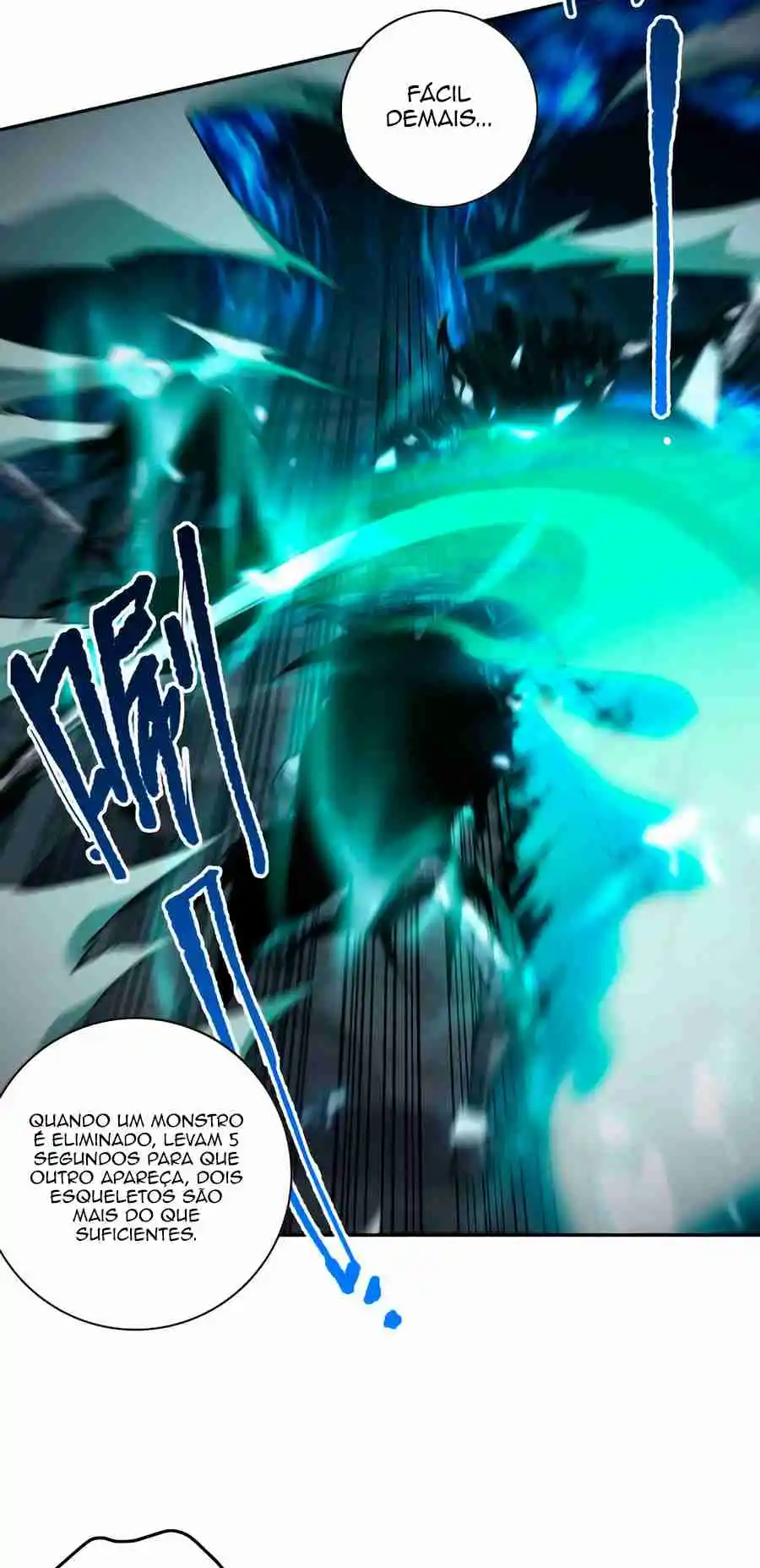 Read Catastrophic Necromancer PT Manga Online