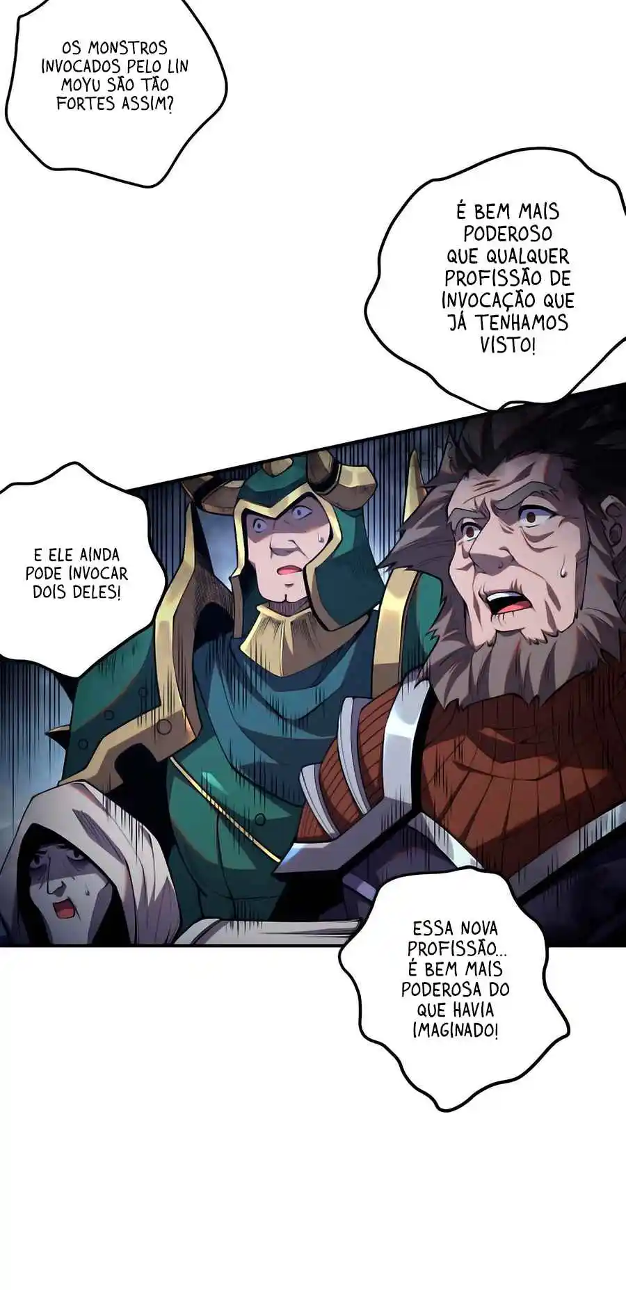 Read Catastrophic Necromancer PT Manga Online