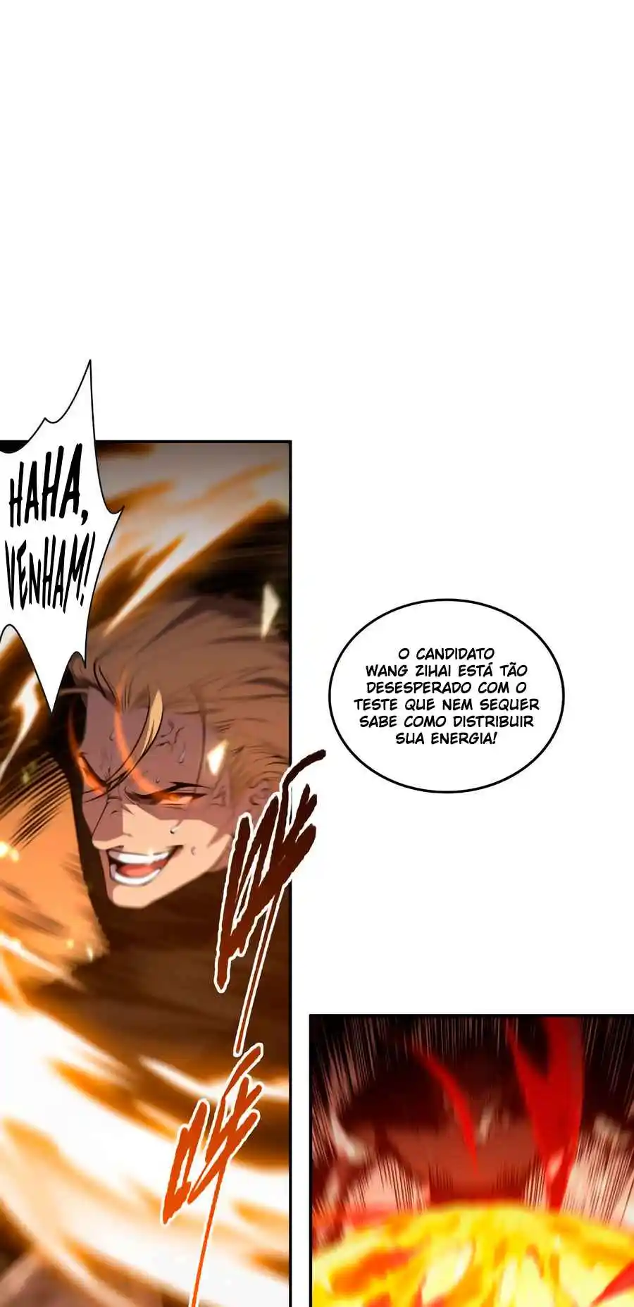 Read Catastrophic Necromancer PT Manga Online