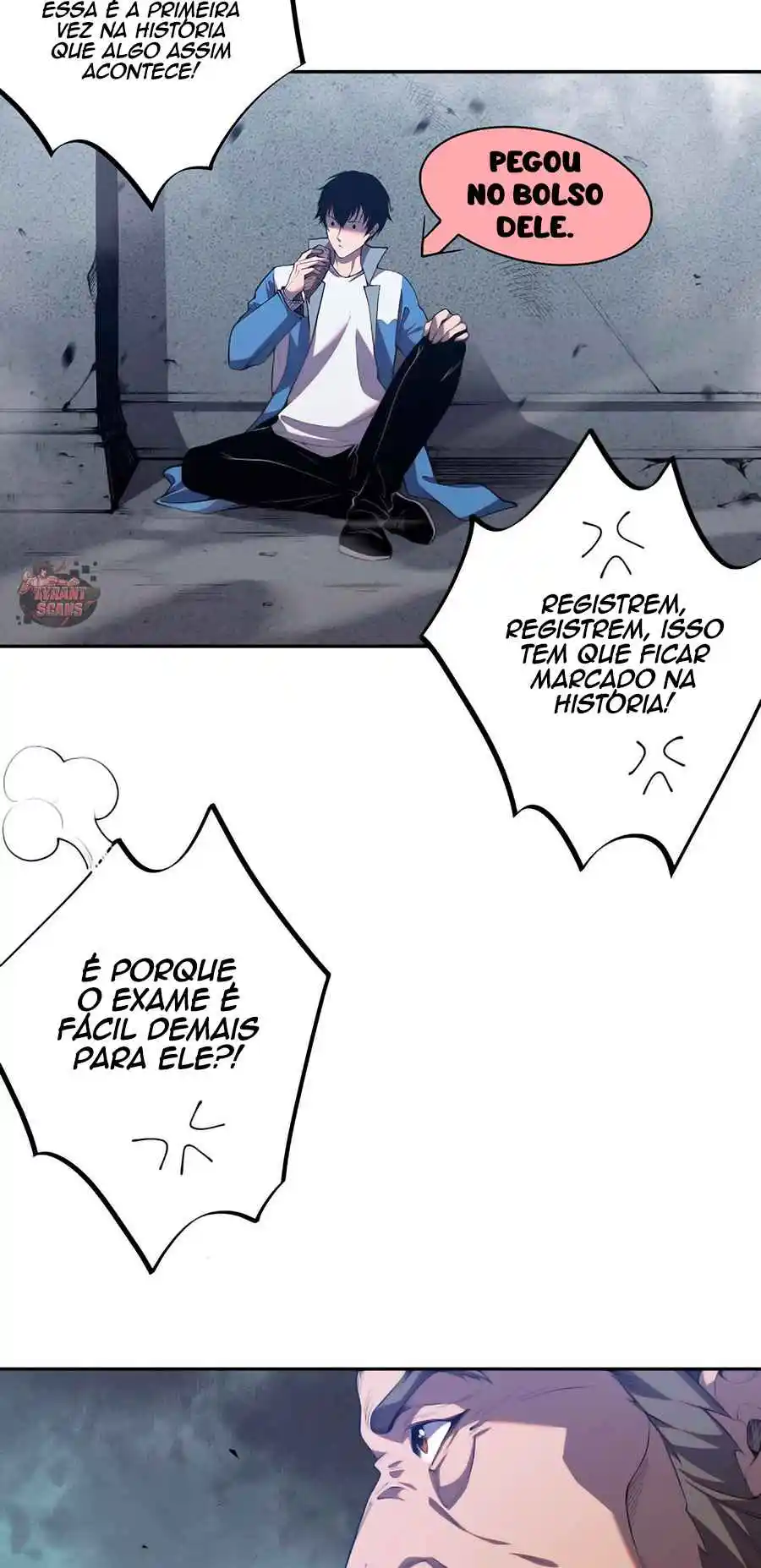 Read Catastrophic Necromancer PT Manga Online