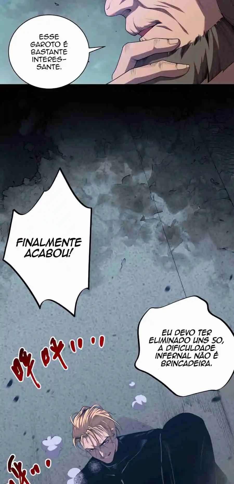 Read Catastrophic Necromancer PT Manga Online