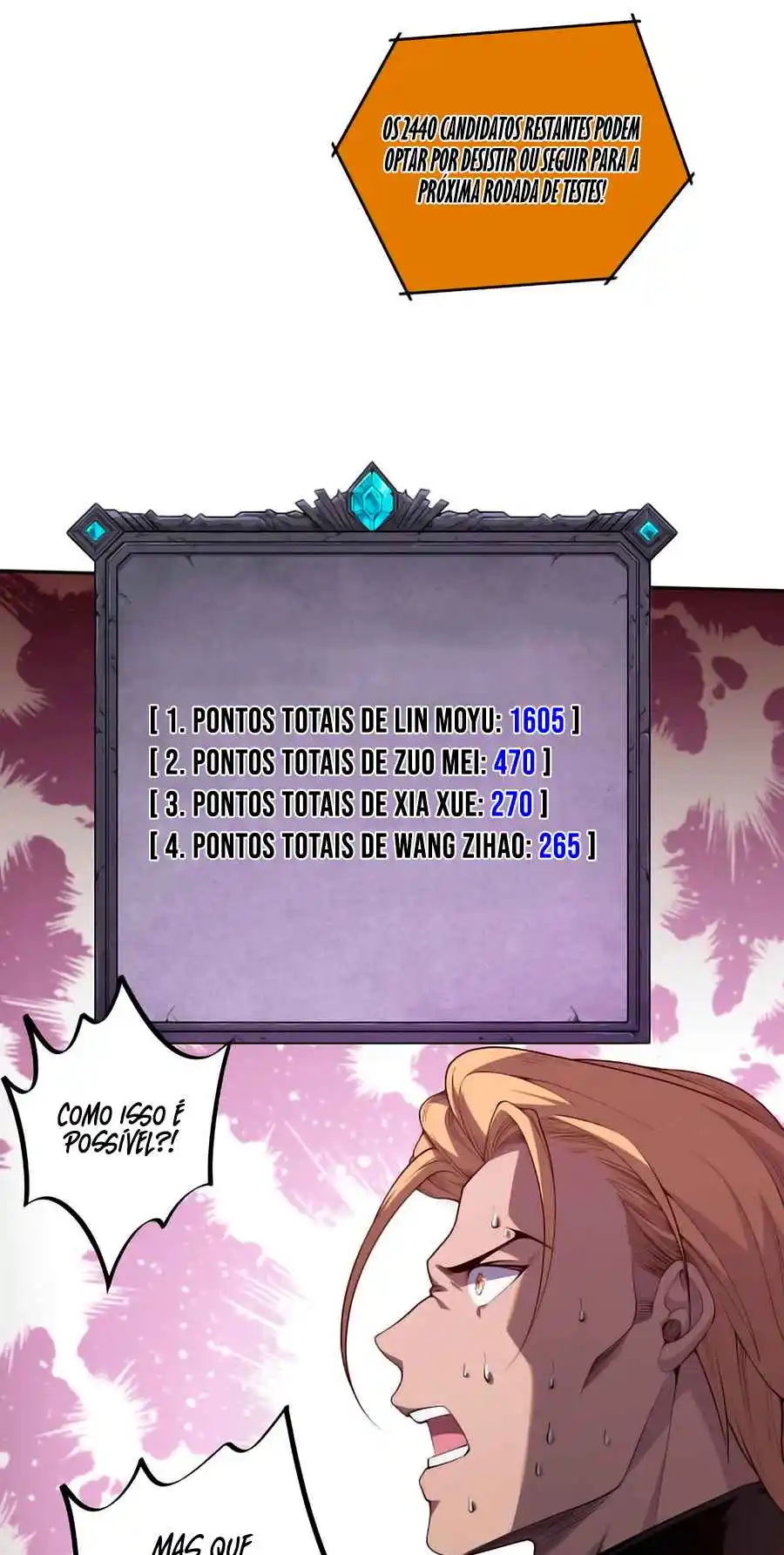 Read Catastrophic Necromancer PT Manga Online