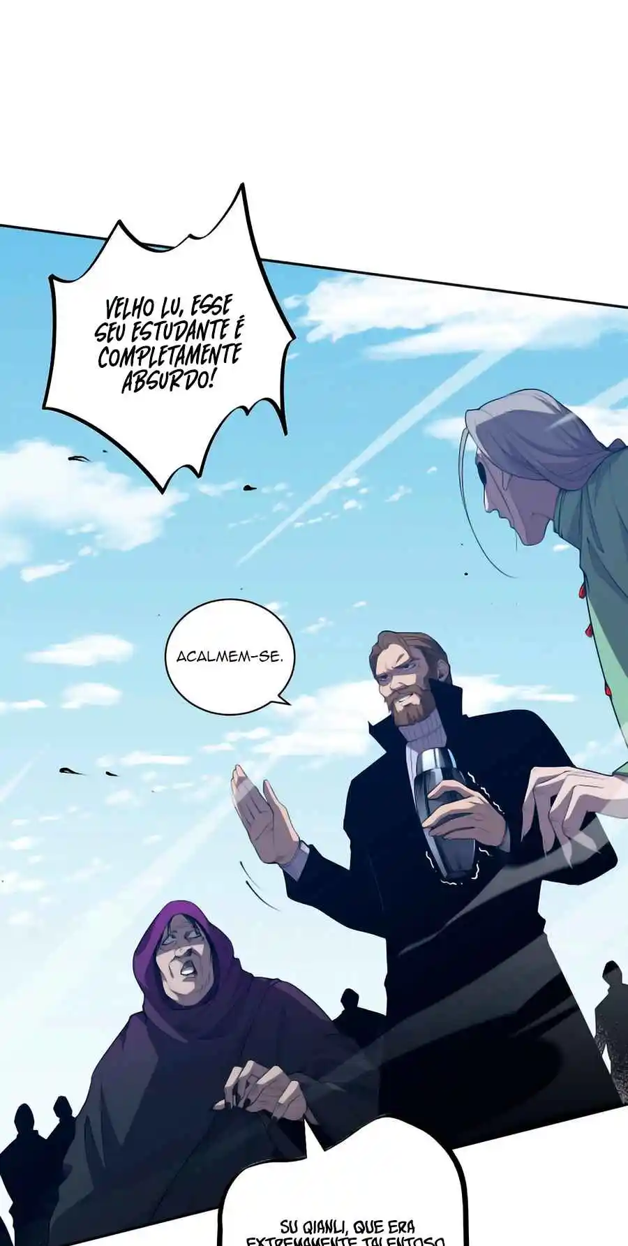 Read Catastrophic Necromancer PT Manga Online