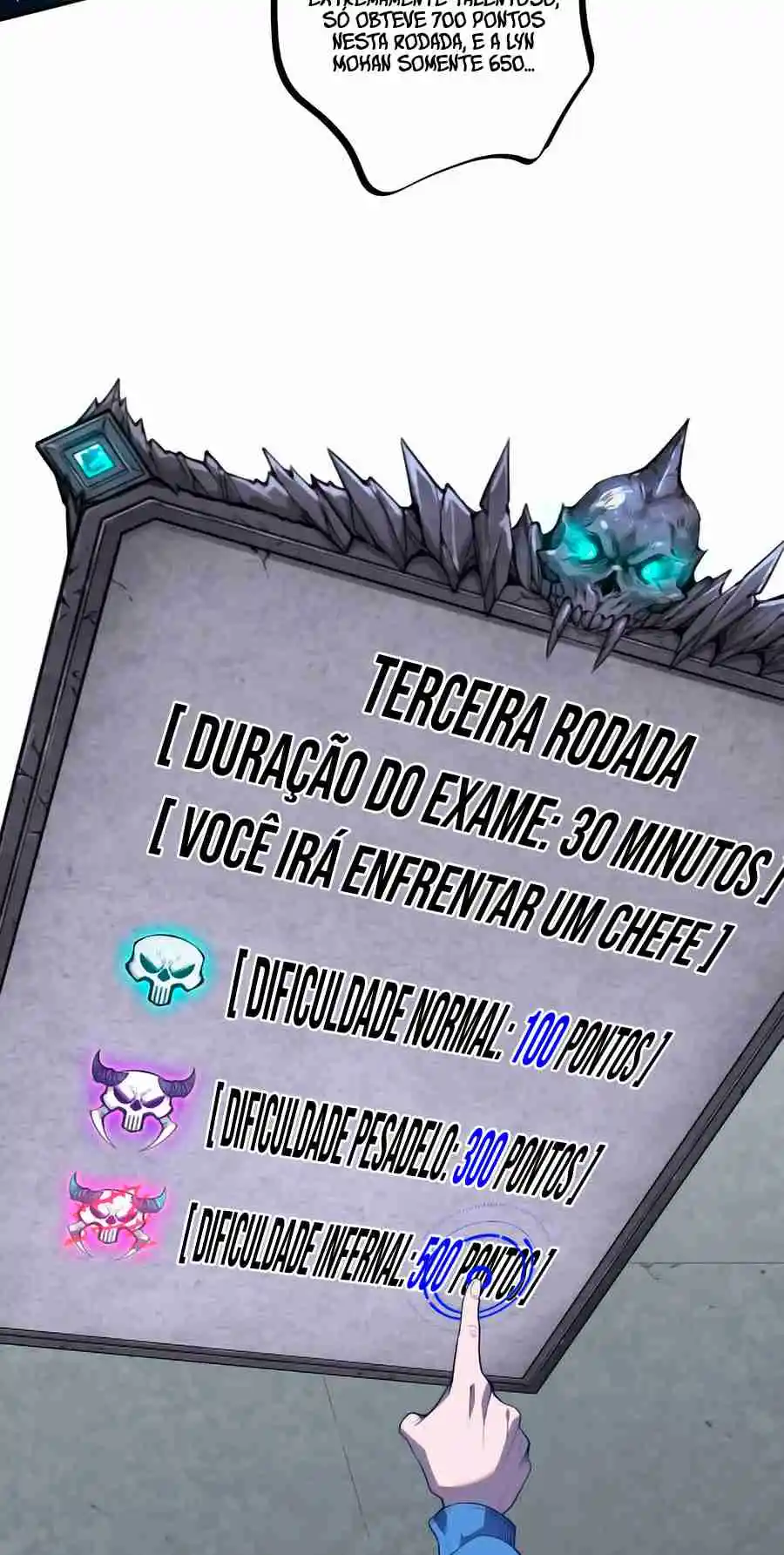 Read Catastrophic Necromancer PT Manga Online