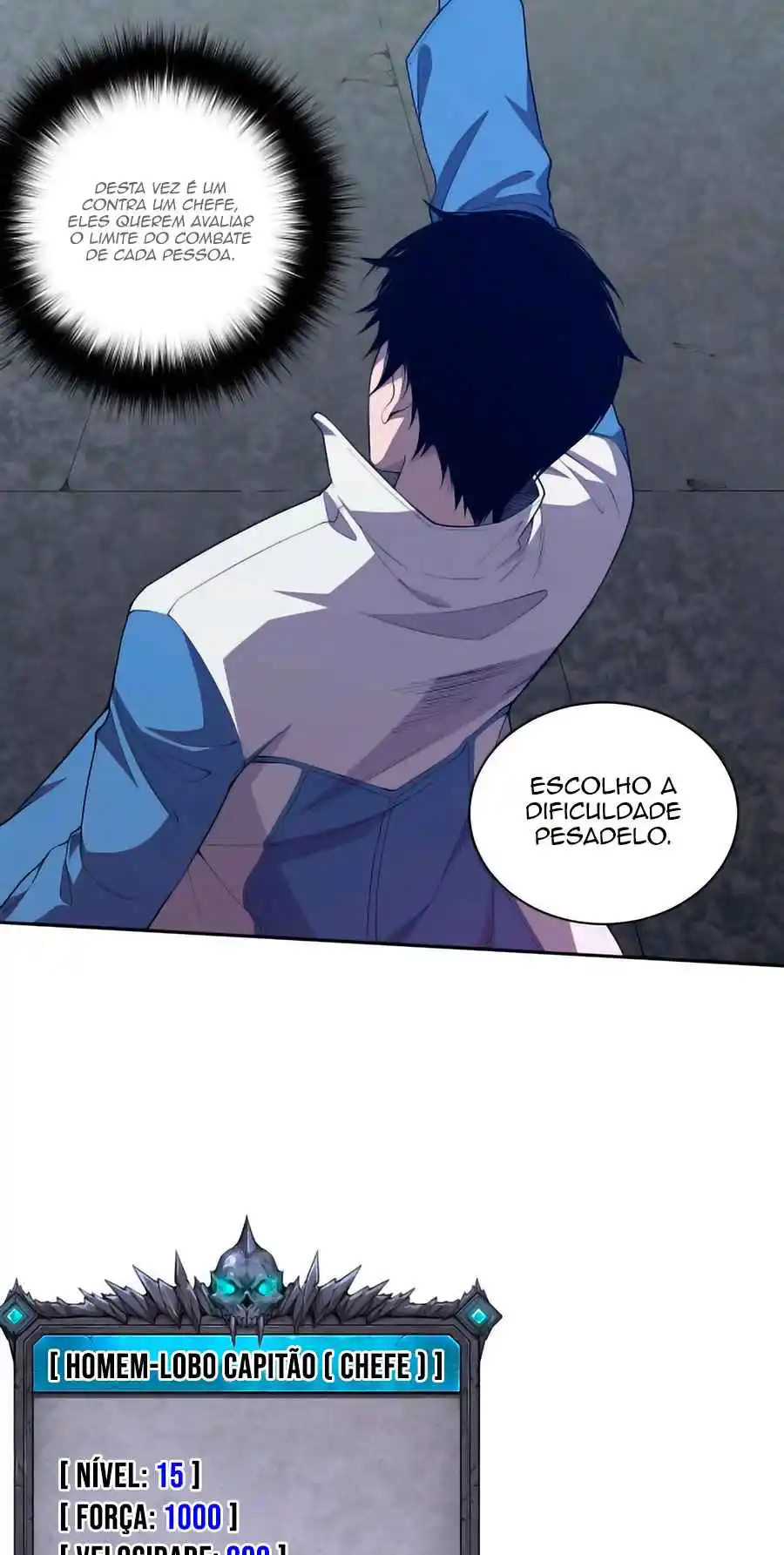 Read Catastrophic Necromancer PT Manga Online