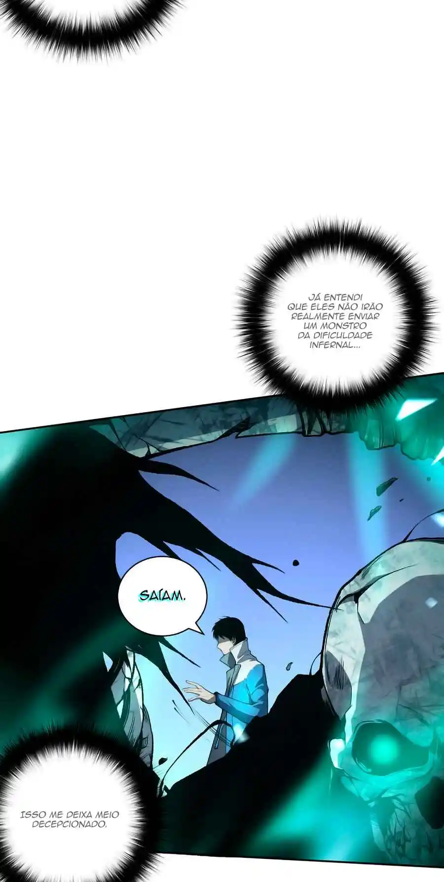 Read Catastrophic Necromancer PT Manga Online