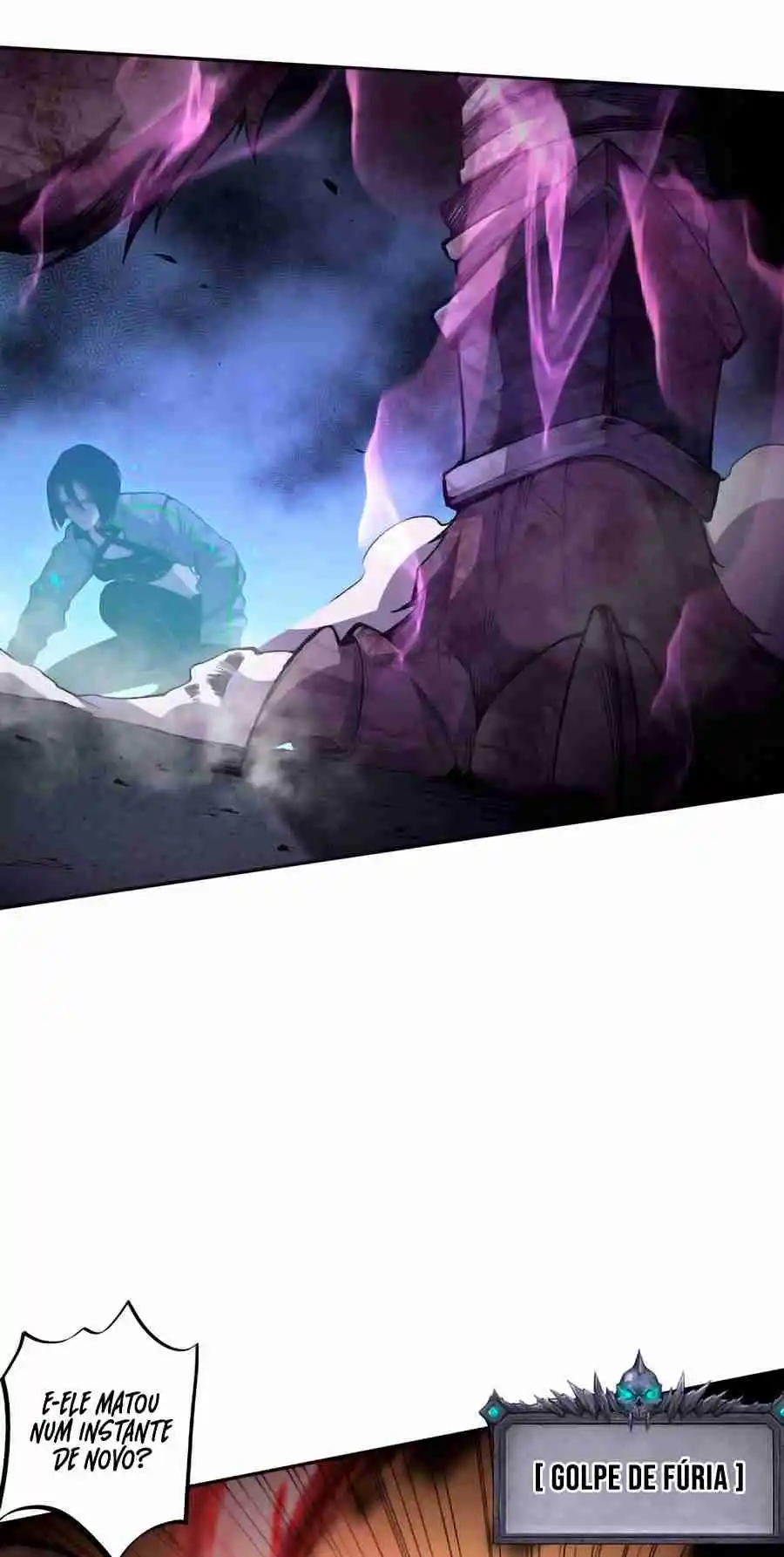 Read Catastrophic Necromancer PT Manga Online