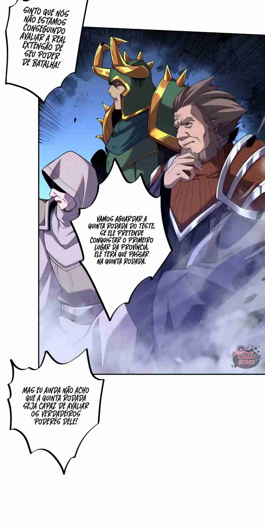 Read Catastrophic Necromancer PT Manga Online