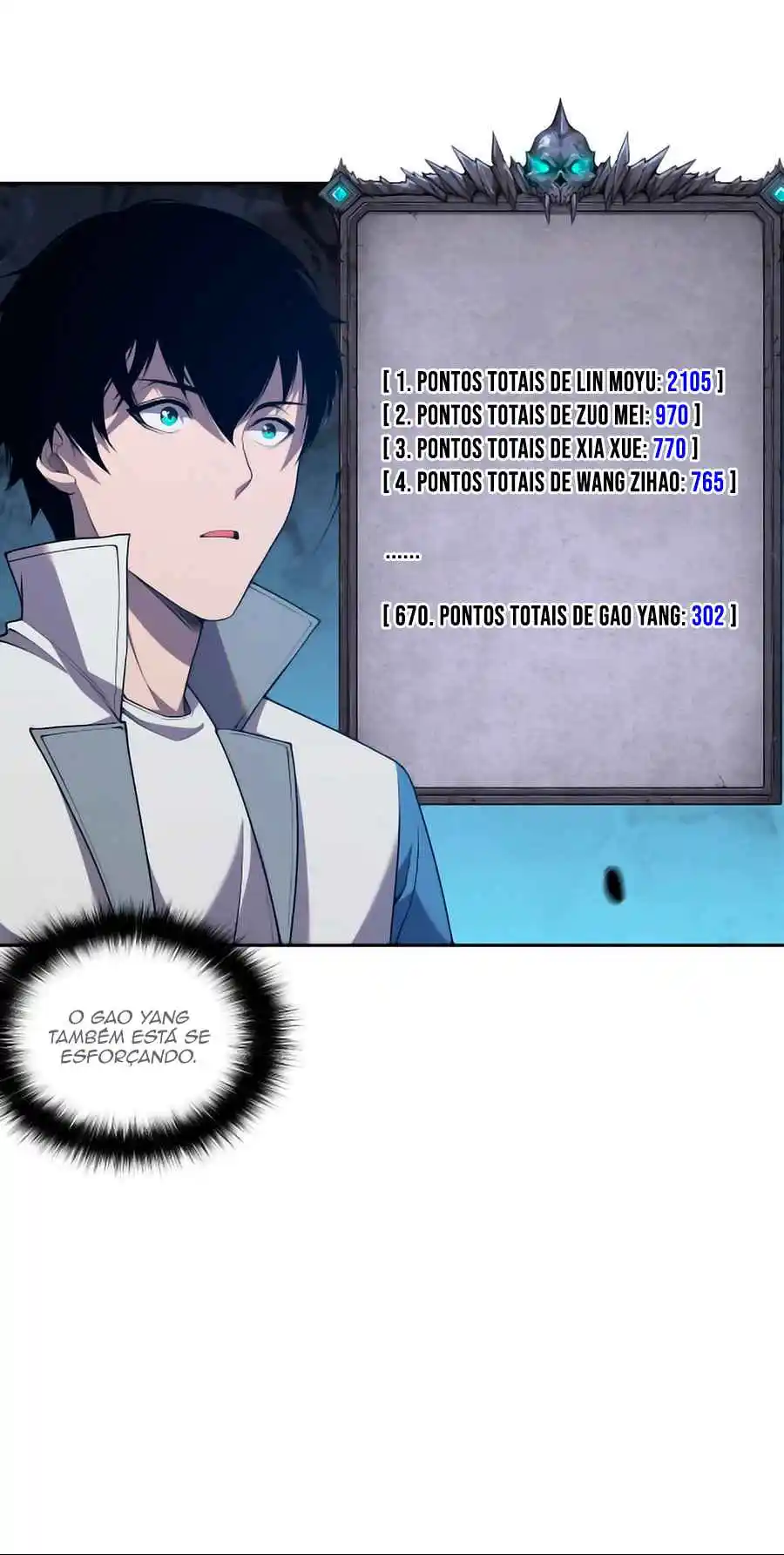 Read Catastrophic Necromancer PT Manga Online