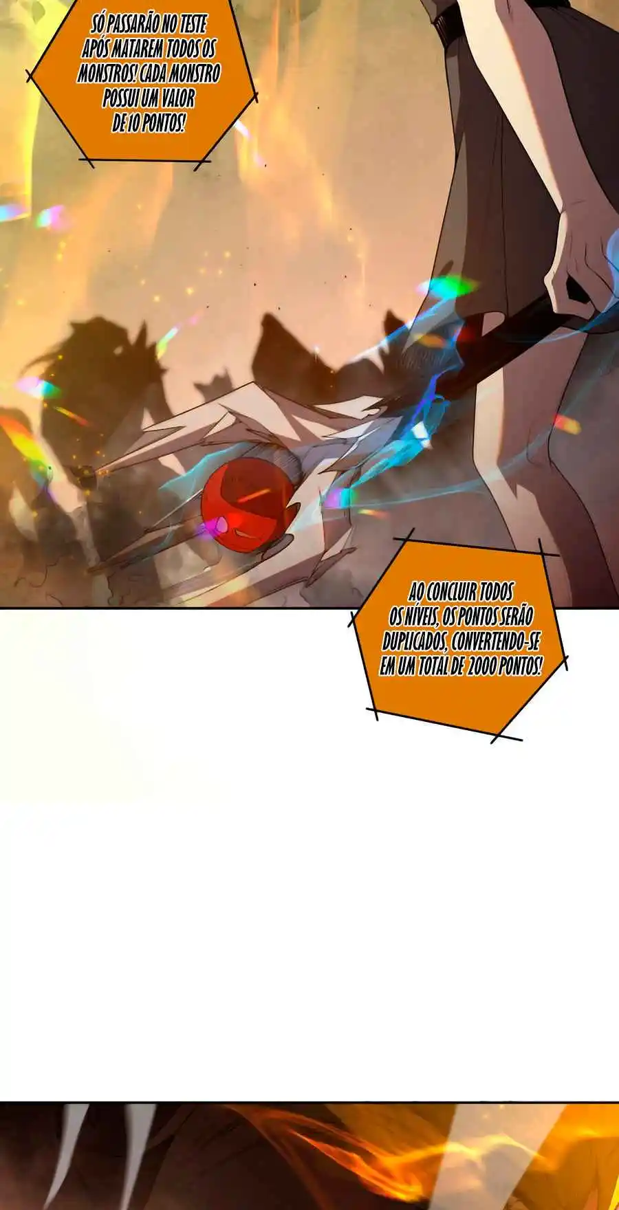 Read Catastrophic Necromancer PT Manga Online