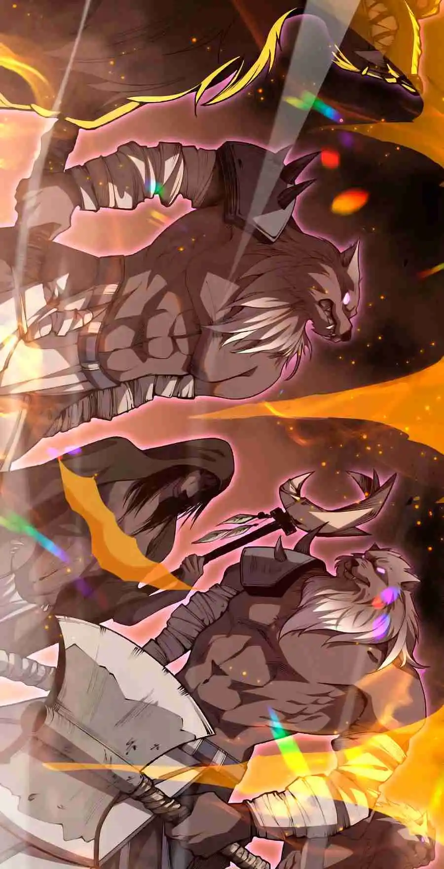 Read Catastrophic Necromancer PT Manga Online