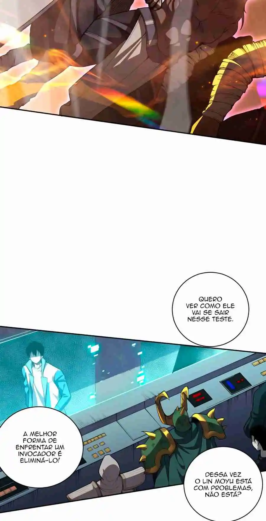 Read Catastrophic Necromancer PT Manga Online